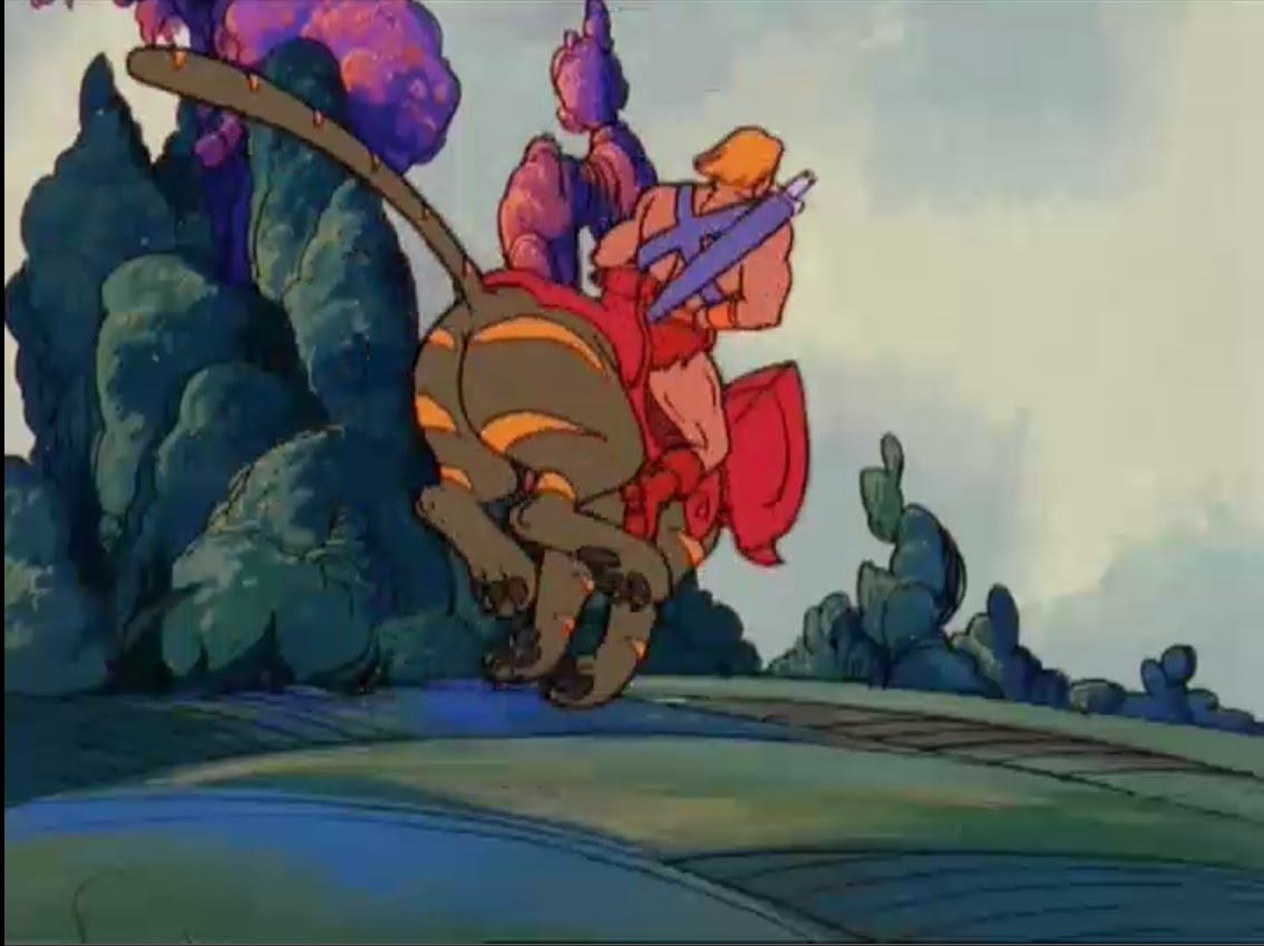 he man teela's quest
