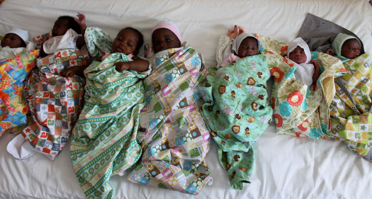 Baby Blankets for Haiti