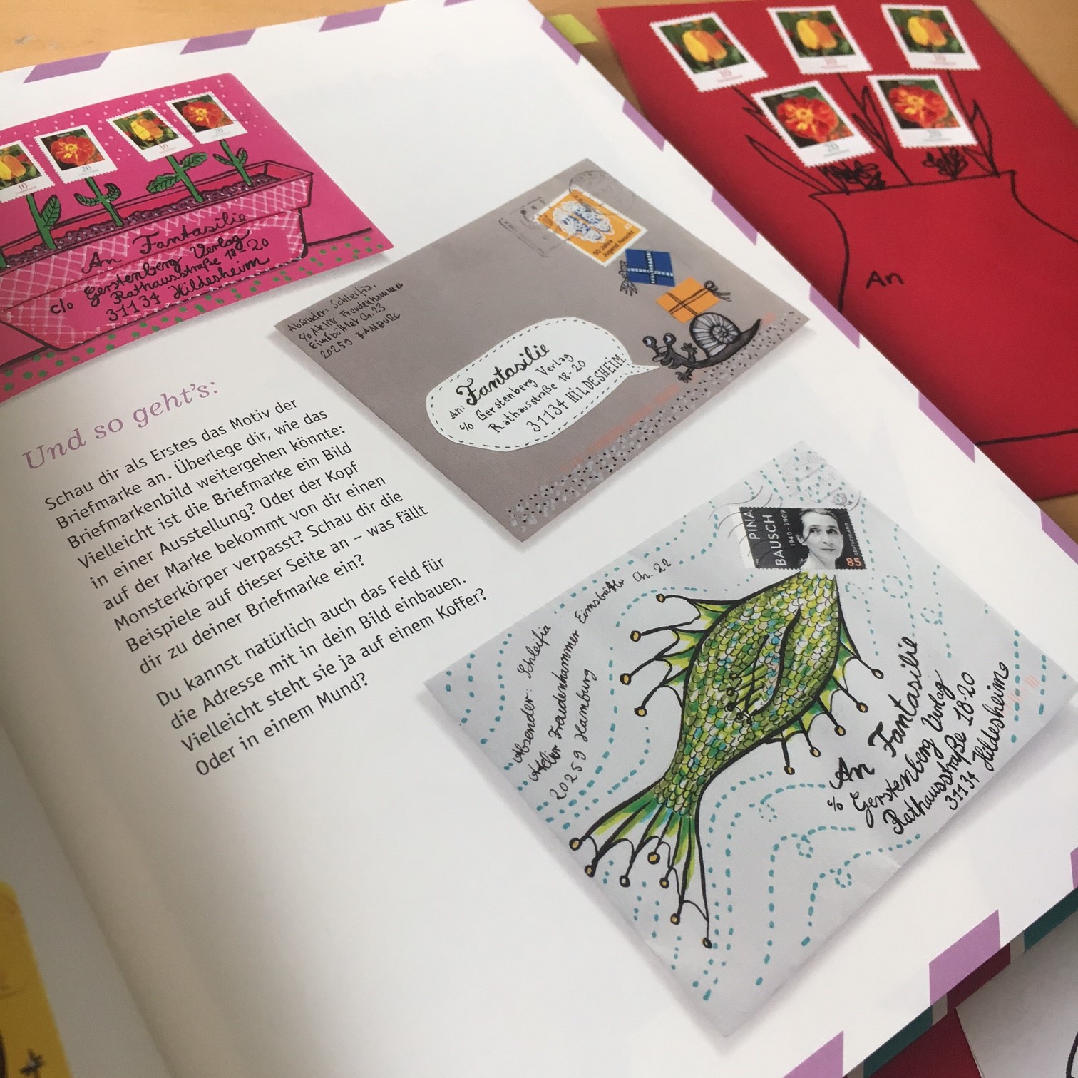 Kinderbuchblog Familienbücherei Ab die Post!