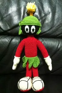 http://www.ravelry.com/patterns/library/marvin-the-martian-amigurumi-pattern