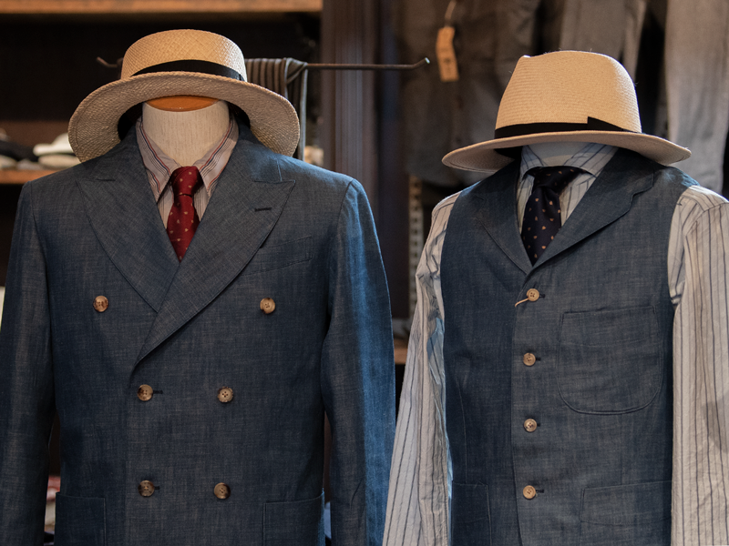 ORGUEILから続々と新作が・・・ | デニム・ジーンズの製造・販売