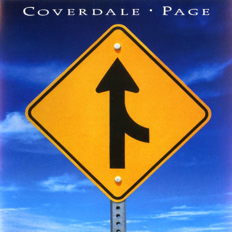 Tune Of The Day Coverdale/Page Take Me For A Little While