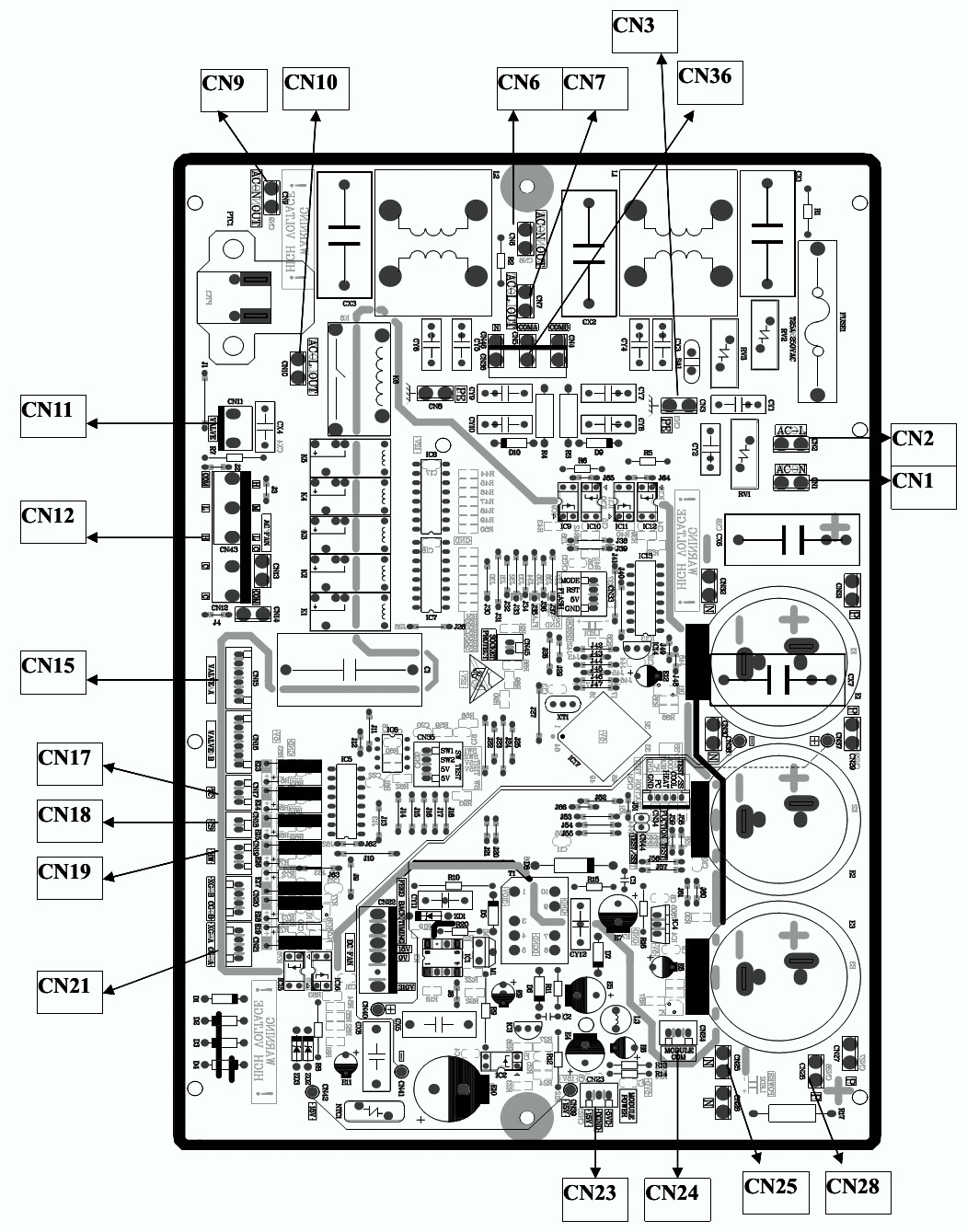 Electro Help  Dc Inverter Ac  U2013 Haier Hsu 18hea  U2013 Wiring