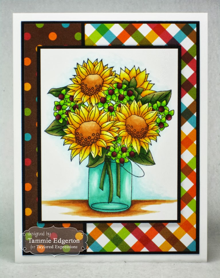 One Happy Stamper... TAYLORED EXPRESSIONS OCTOBER RELEASE DAY