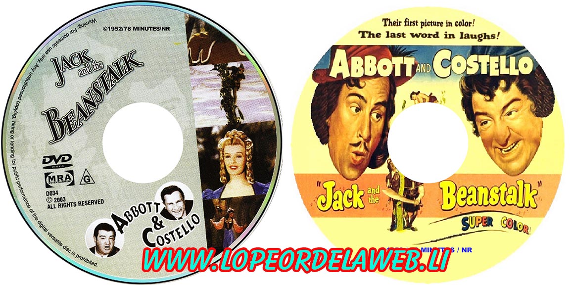 Jack y las Habichuelas (Abbott y Costello / 1952 / Color)