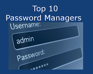 Top 10 Password Managers 2018