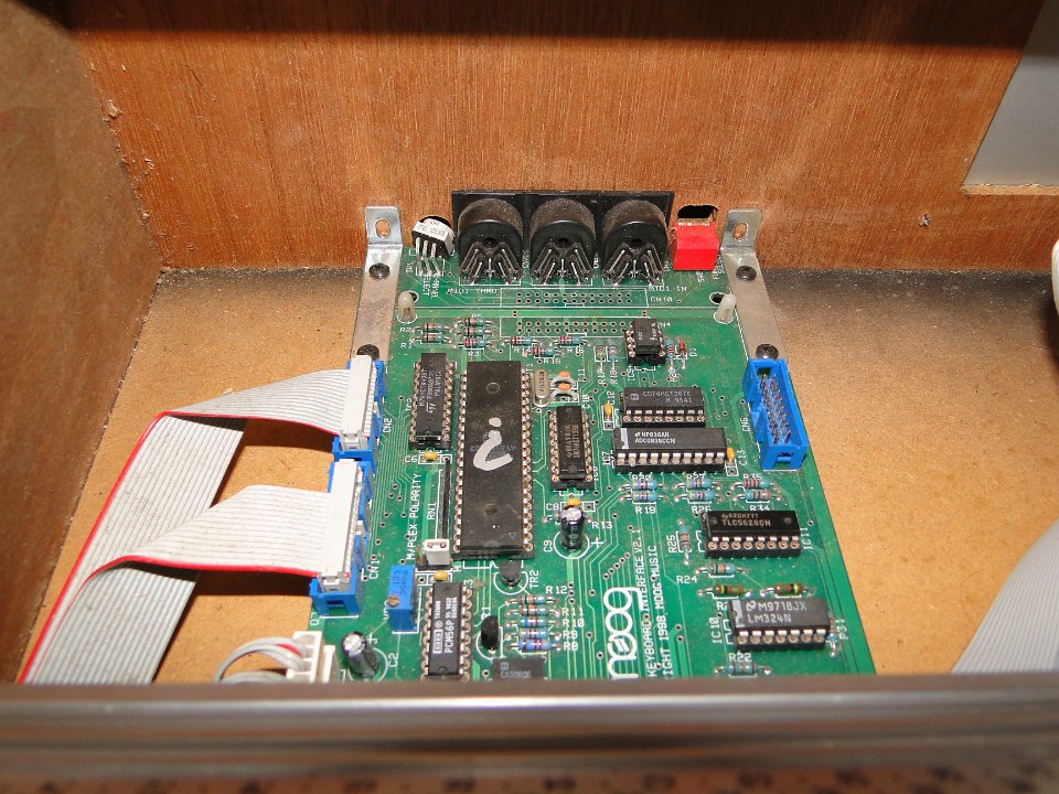 MATRIXSYNTH Analogue Systems SORCERER eurorack keyboard 178HP w/MIDI