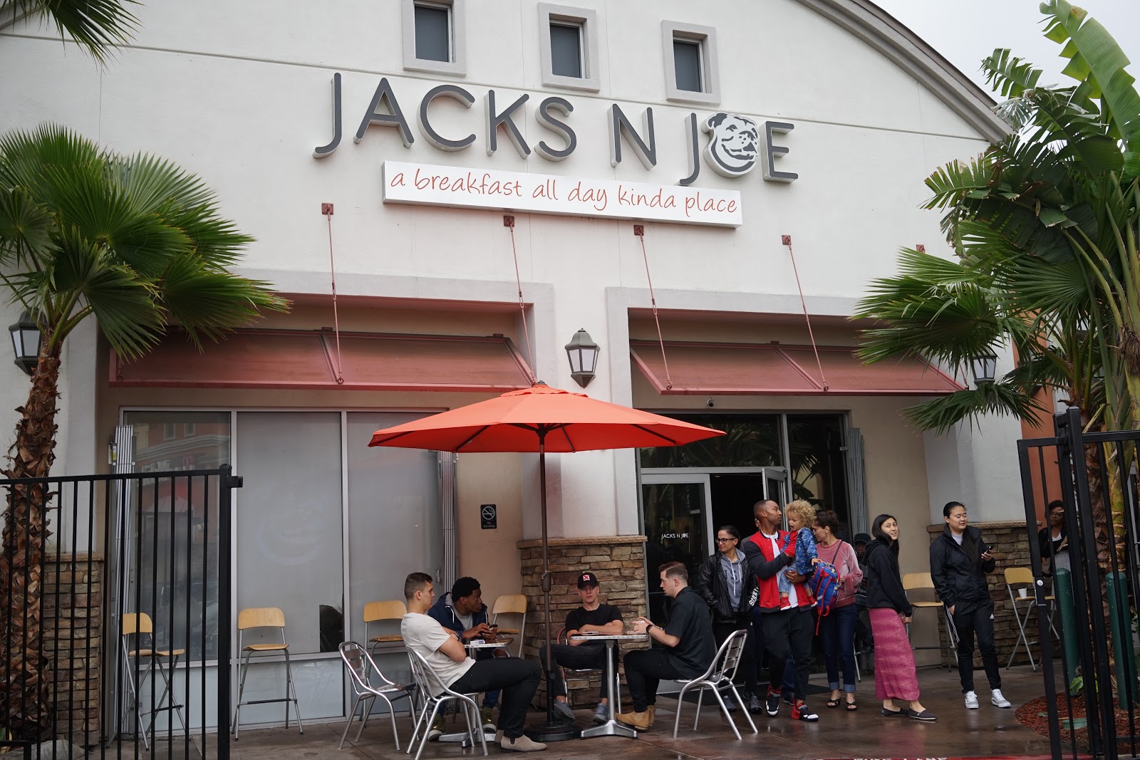 The Food Seeker JACKS N JOE (DOWNTOWN, LOS ANGELES, CA)