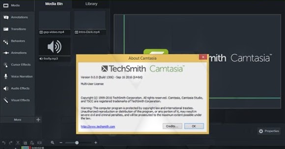 techsmith assets for camtasia