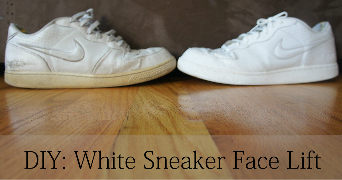 How To Clean Shoes So They Re White Again How To Clean Shoes So They Re White Again