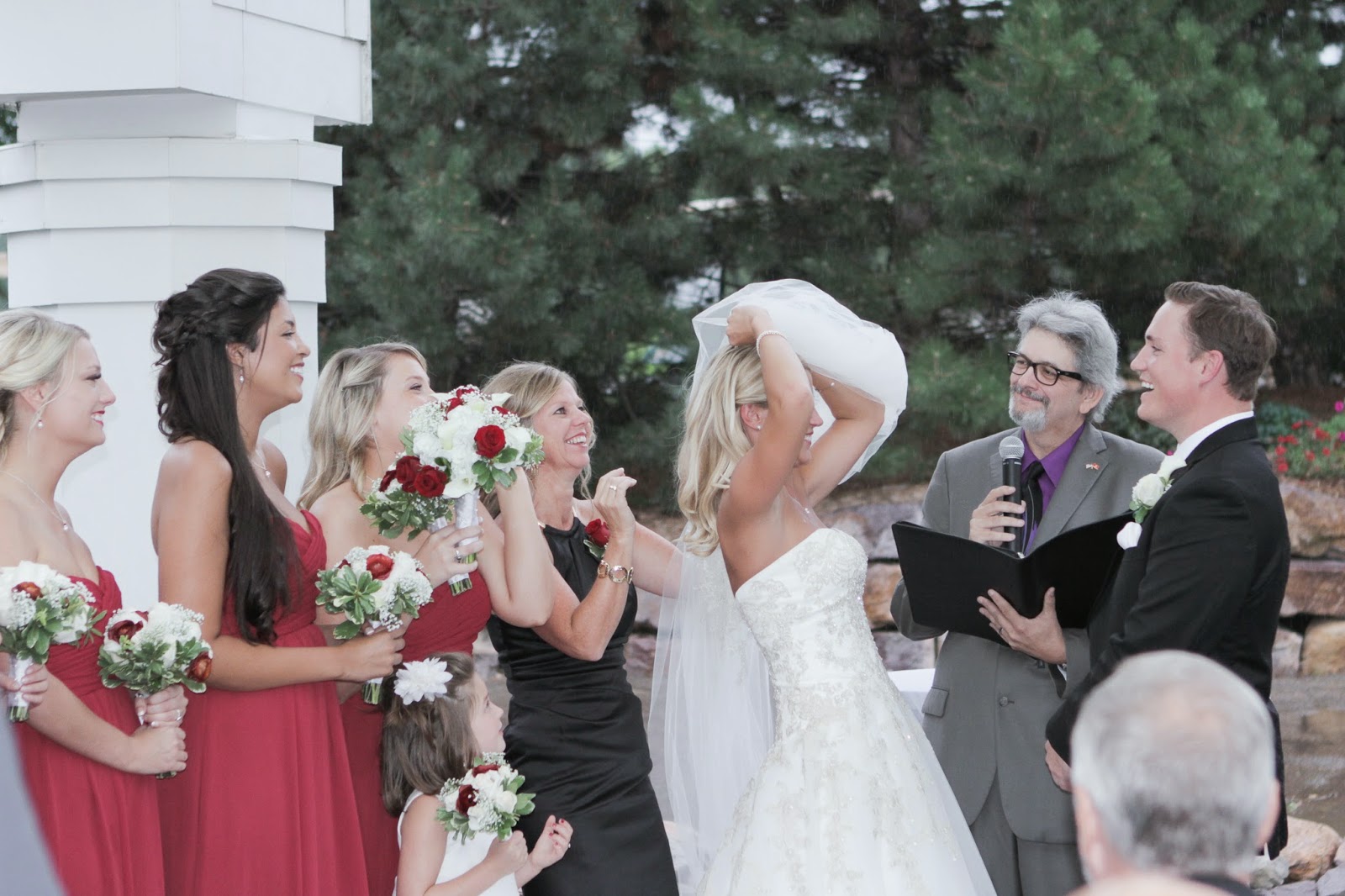 What went wrong at my wedding