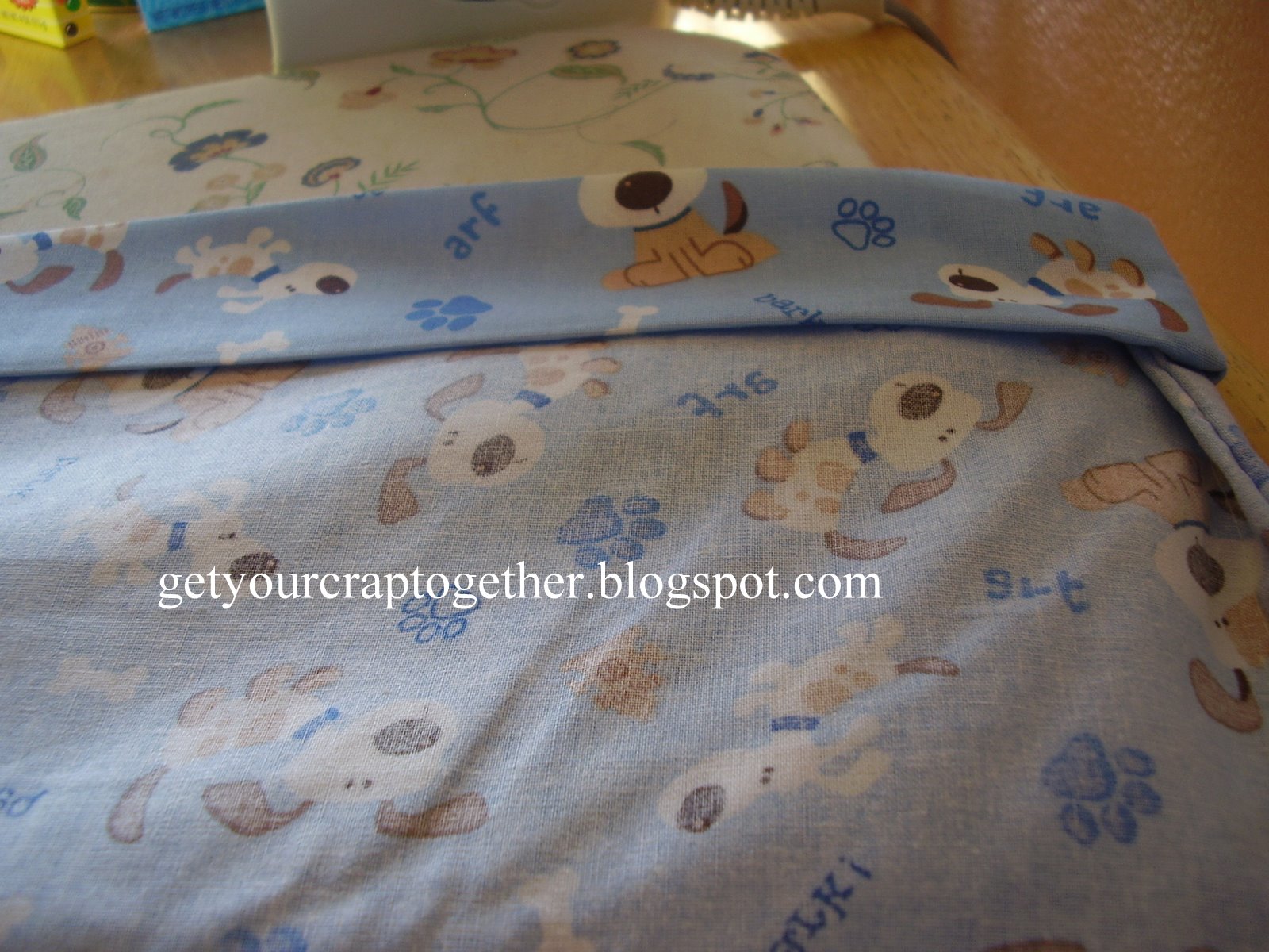 Dog Bed Pillowcase Sew Simple Home