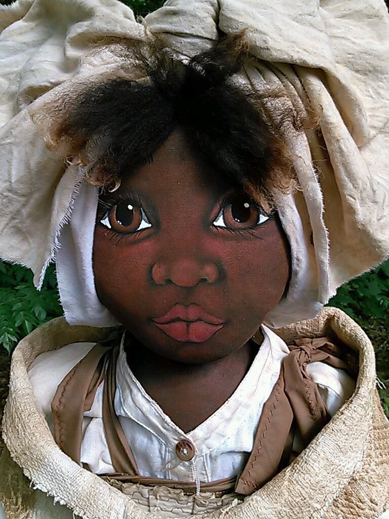 Painted Heart Designs Vacuum Cleaner Cover Doll