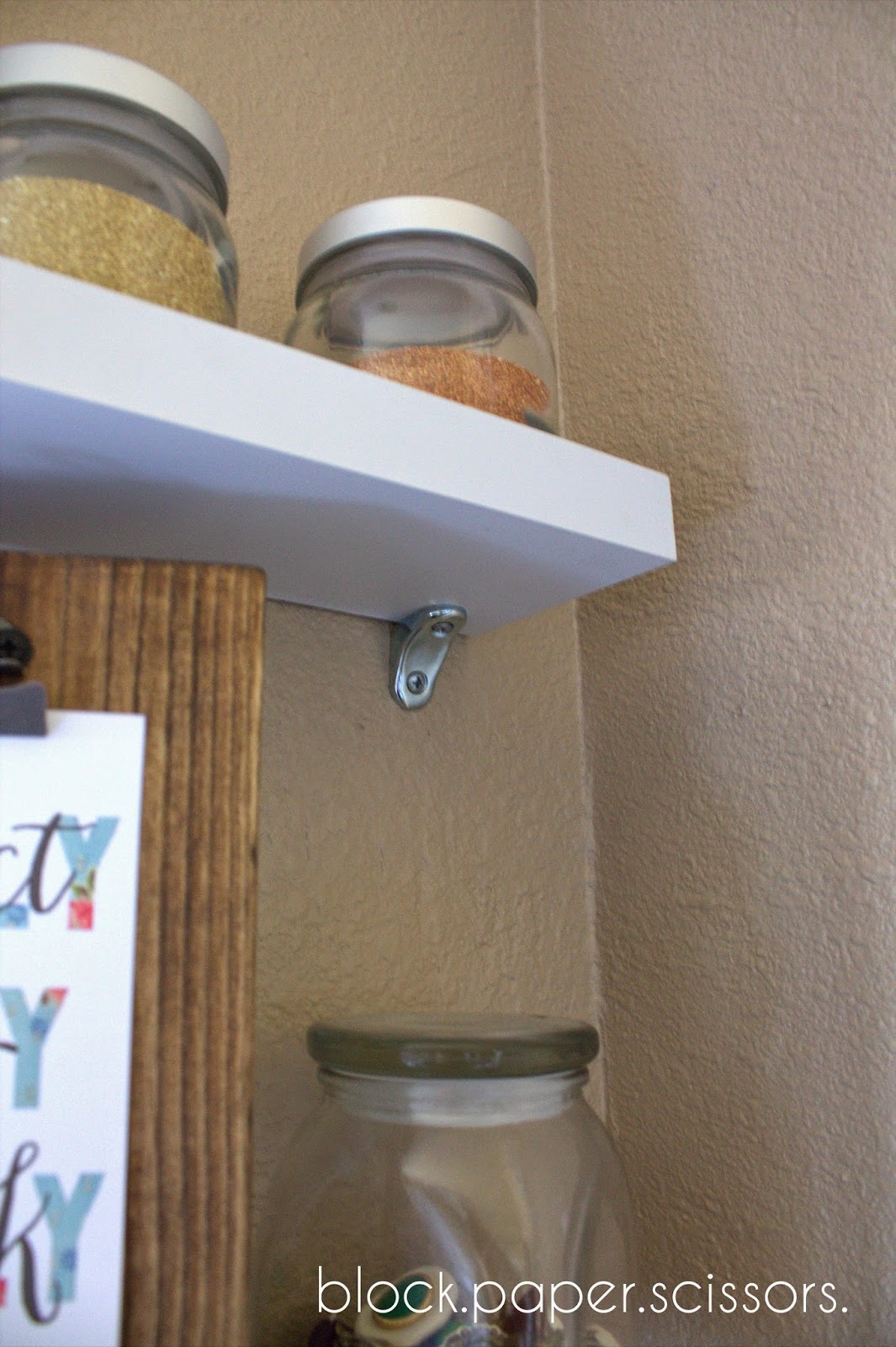 How to Fix Leaning Shelves block.paper.scissors.