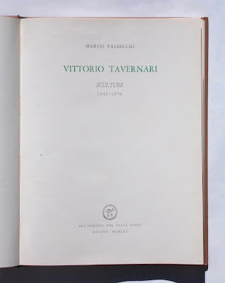 Vittorio Tavernari - rara edizione numerata - collezionismo - libri - annunci