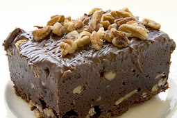 Resep Camilan Elok Brownies Coklat Kacang