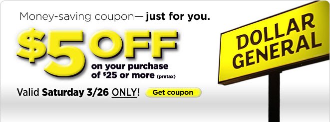 Classy Coupon Clipper: Dollar General Store Coupon Policy