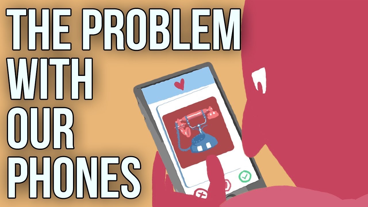 The Problem With Our Phones [The School Of Life] GABEmode