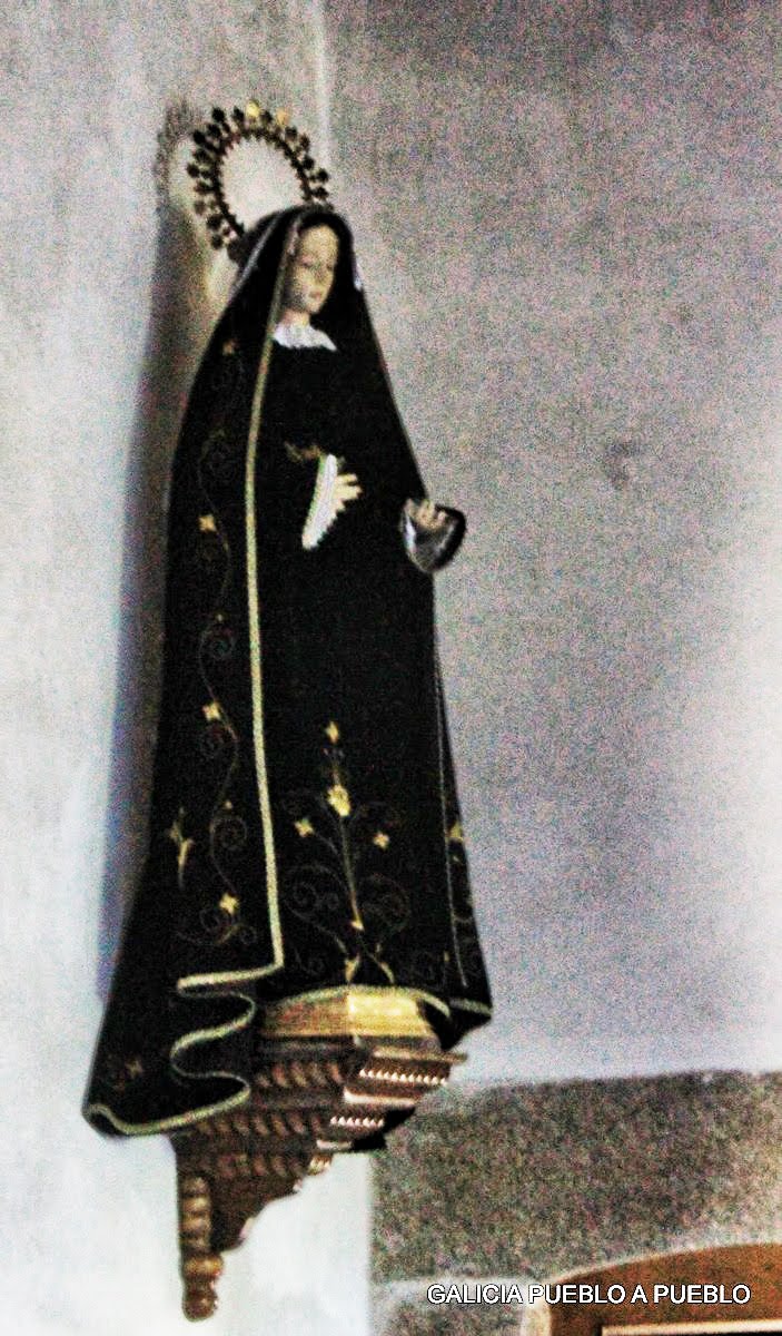 GALICIA PUEBLO A PUEBLO SANTA MARÍA DE LABRADA, GUITIRIZ