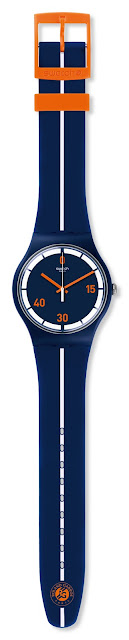 Swatch Roland Garros 2016 azul Swatch Roland Garros 2016 azul