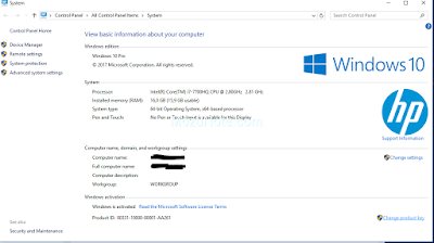 windows 10 single language