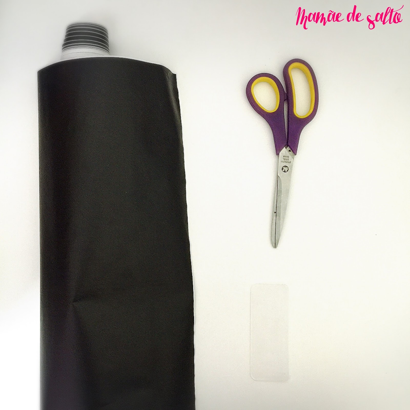 como fazer parede quadro negro/blackboard ... blog Mamãe de Salto
