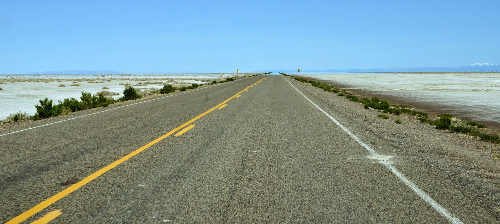Dancing 'Cross the Country Bonneville Salt Flats, Utah