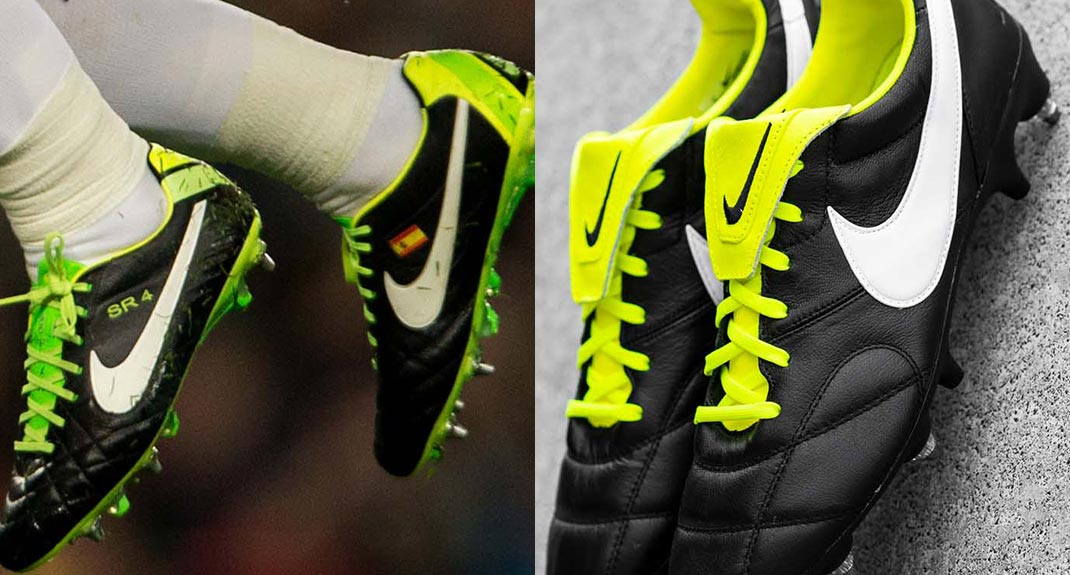 Contratar huella dactilar Convencional Inspired By 2013 Tiempo - Black / White / Volt Nike Premier II 'Anti-Clog'  Pack Boots Released - Footy Headlines