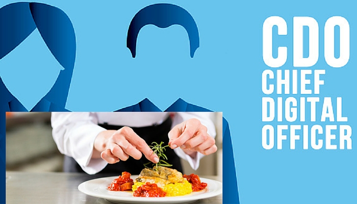 ¿Será el Chief Digital Officer -CDO- el nuevo chef organizacional?