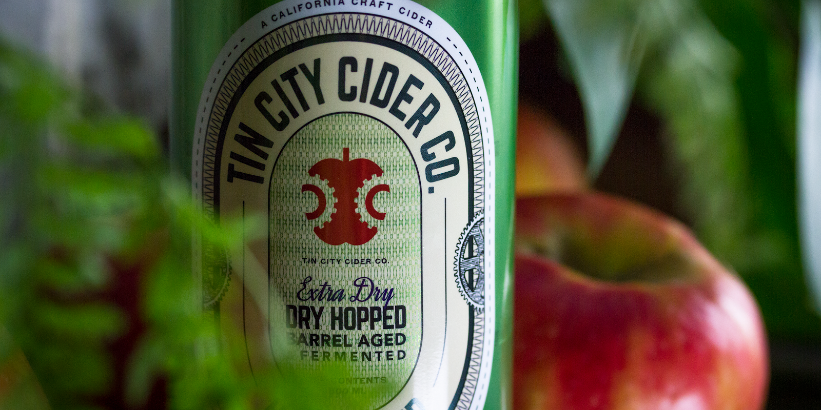 Tin City Cider Co. on Packaging of the World Creative Package Design