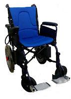 Economy Folding Power Wheelchair Economy Folding Power Wheelchair