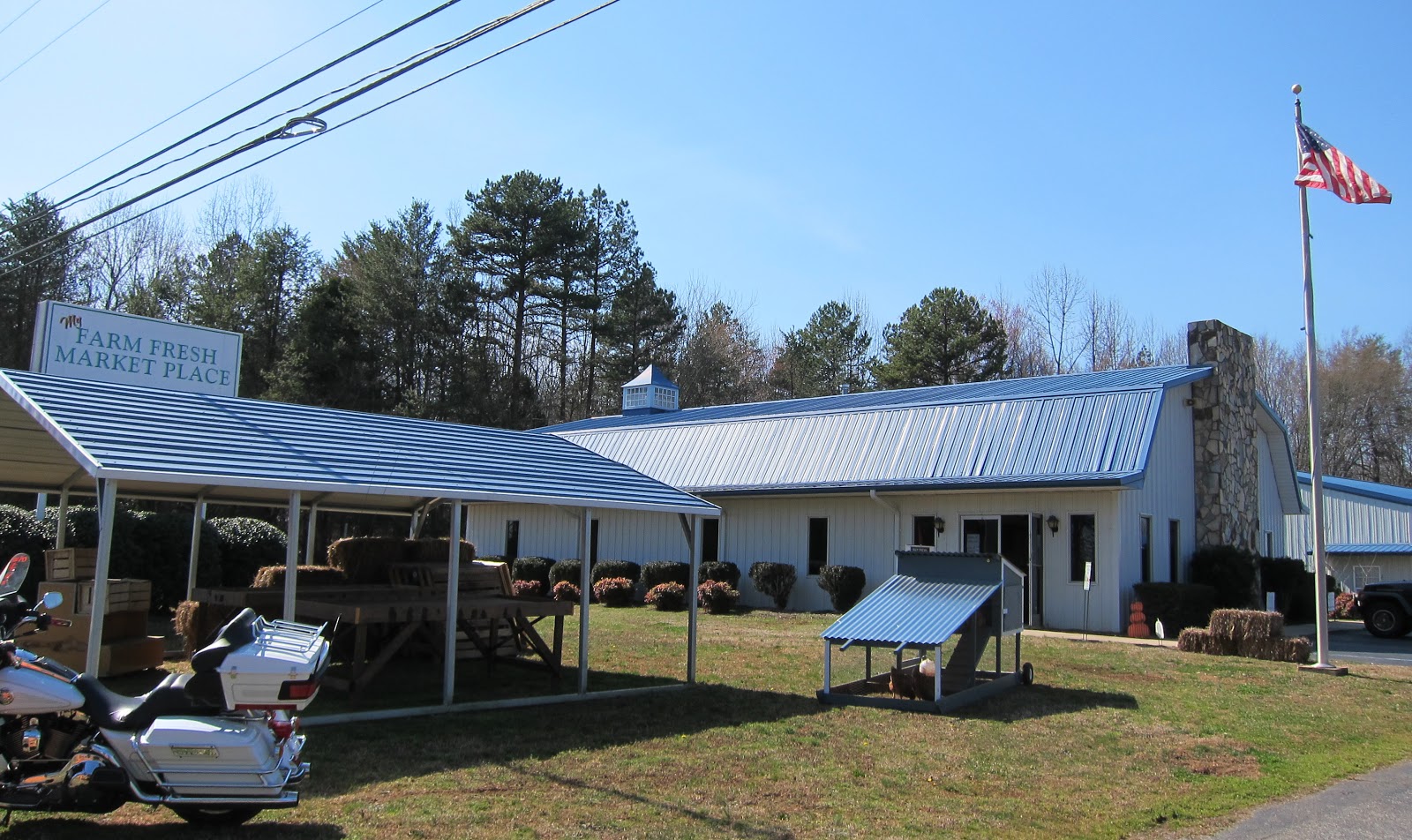 Barbecue Master Farm Fresh Market Place in Salisbury, North Carolina