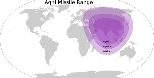 Agni Range map