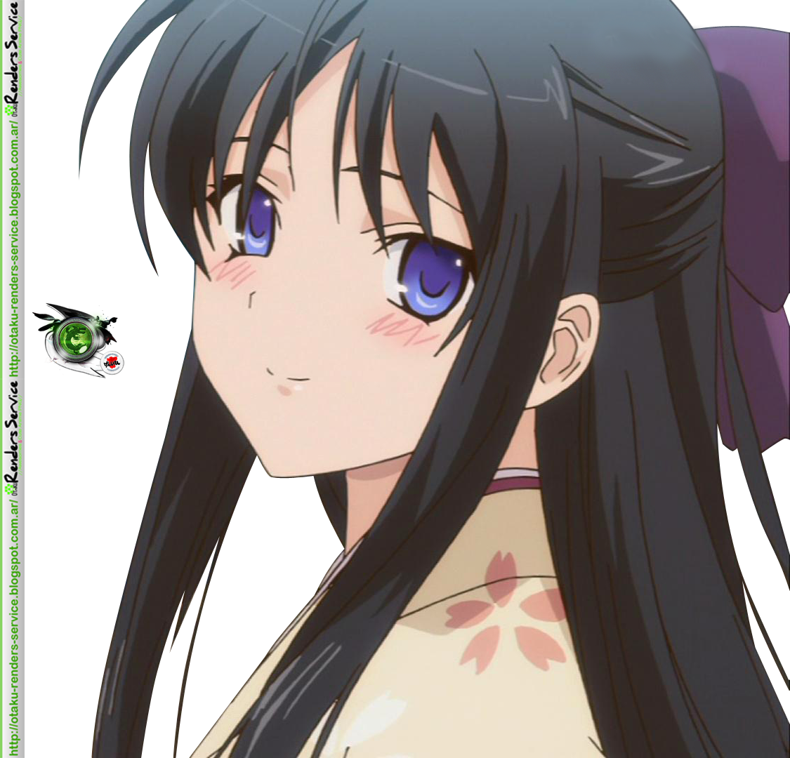 Walkure Romanze:Ryuzouji Akane Ep 6 Cute Kimono Render | ORS Anime Renders