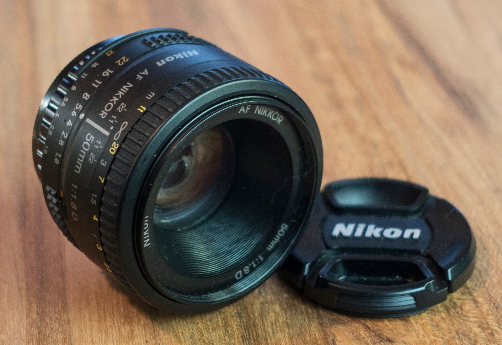 Playing With Lenses: The Value of Cheap - part 2: Nikon AF Nikkor 50mm 1.8 D