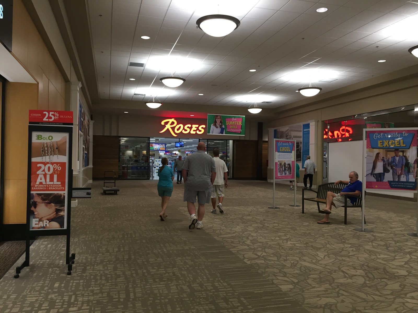 SkyMall Retail History and Abandoned Airports Sumter Mall/Jessamine