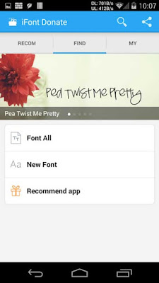 ifont donate apk