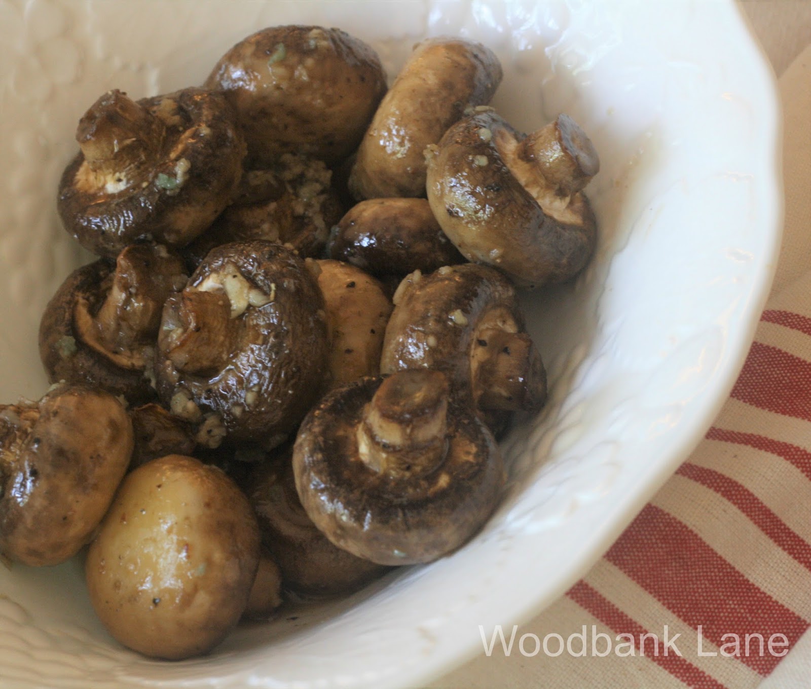 Woodbank Lane ROASTED MUSHROOMS