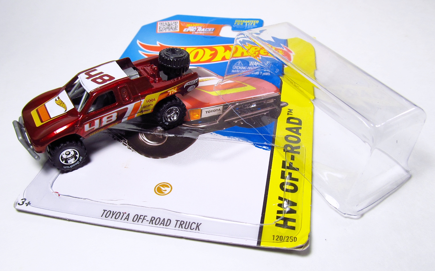 hot wheels super treasure hunt toyota offroad truck
