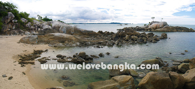 foto tour Objek Wisata Pantai Turun Aben Bangka foto tour Objek Wisata Pantai Turun Aben Bangka