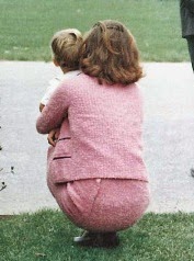 Morningstar Pinup: Jackie Kennedy's Pink Suit