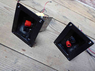 Pair Of Cambridge Soundworks Model Six Loudspeakers Pair Of Cambridge Soundworks Model Six Loudspeakers