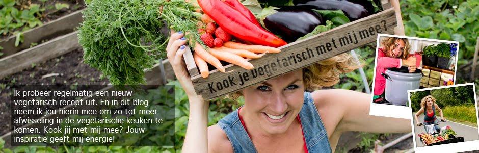 Kook je vegetarisch met mij mee?