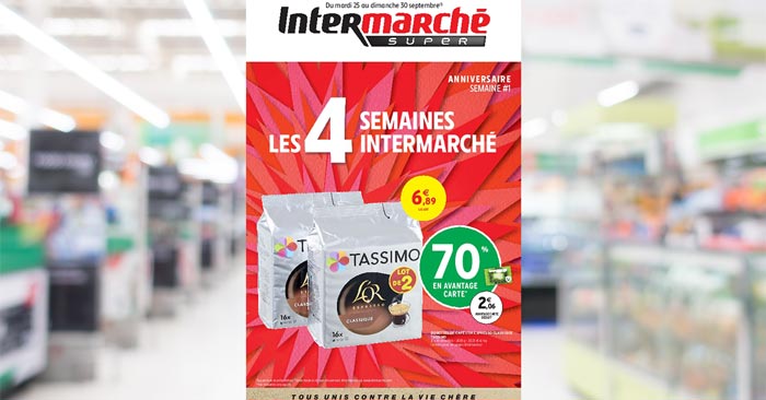 Prospectus Intermarché Super Du 24 au 30 septembre 2018 Catalogue Intermarché Super Du 24 au 30 septembre 2018