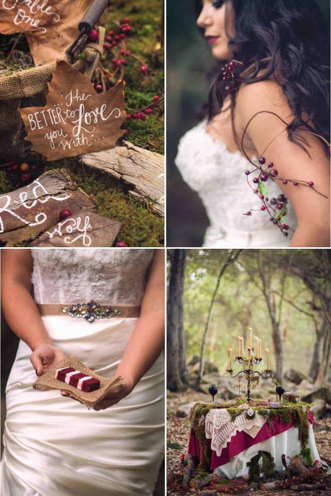 beach wedding santa cruz wedding inspiration little red riding hood 100 - beach wedding santa cruz