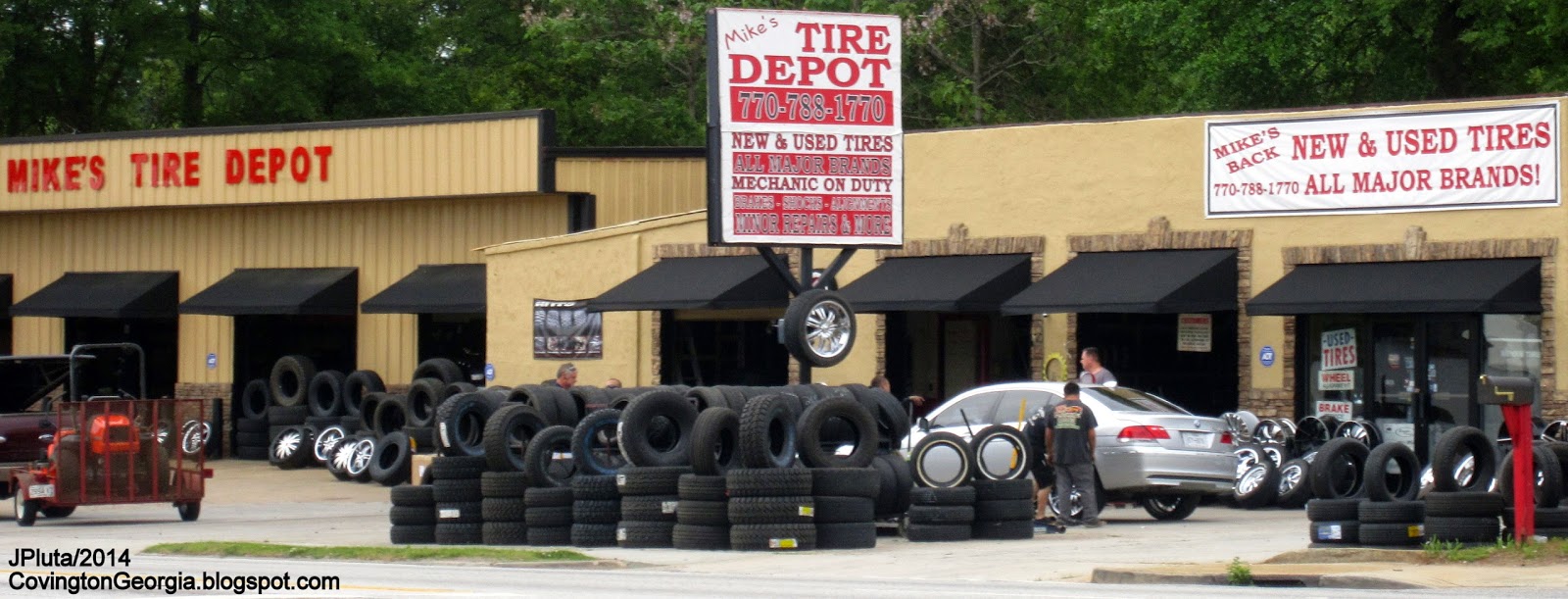 COVINGTON Newton County College Restaurant Menu Attorney Bank Hospital Church Store