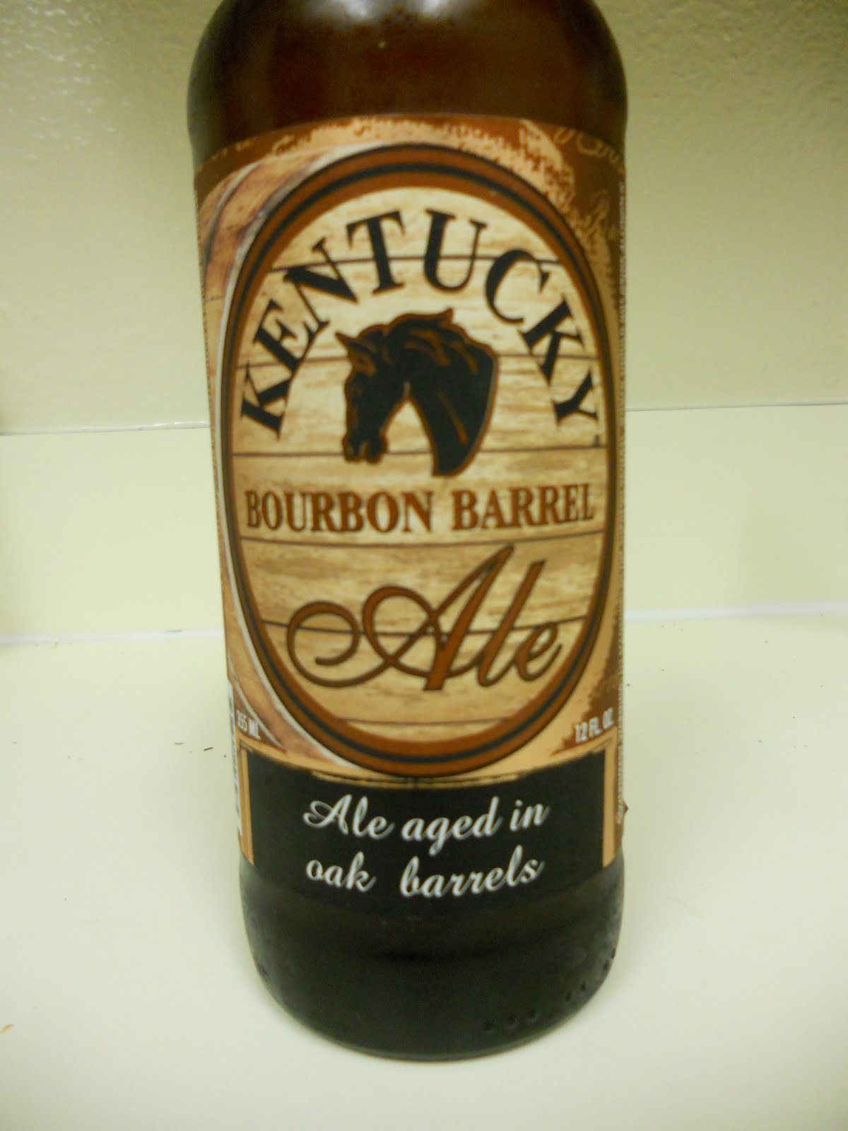 Walker's Top Beers Lexington Brewing Co. Kentucky Bourbon Barrel Ale