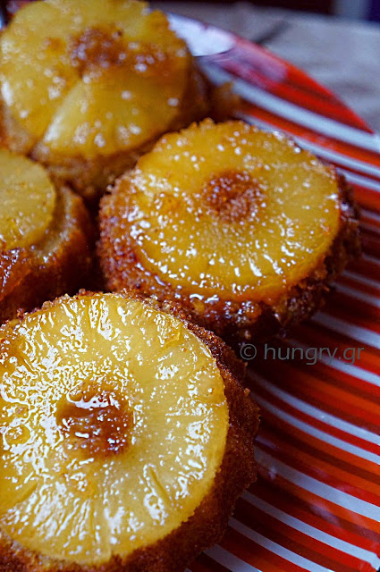Pineapple Upside-Down Mini-Cakes