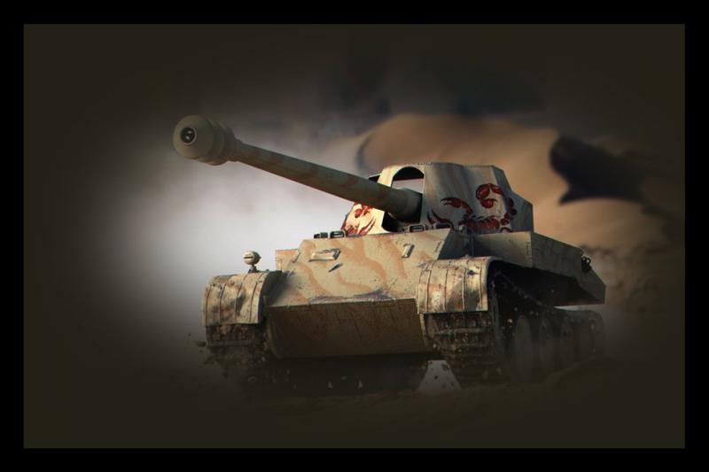World of Tanks Scorpion G