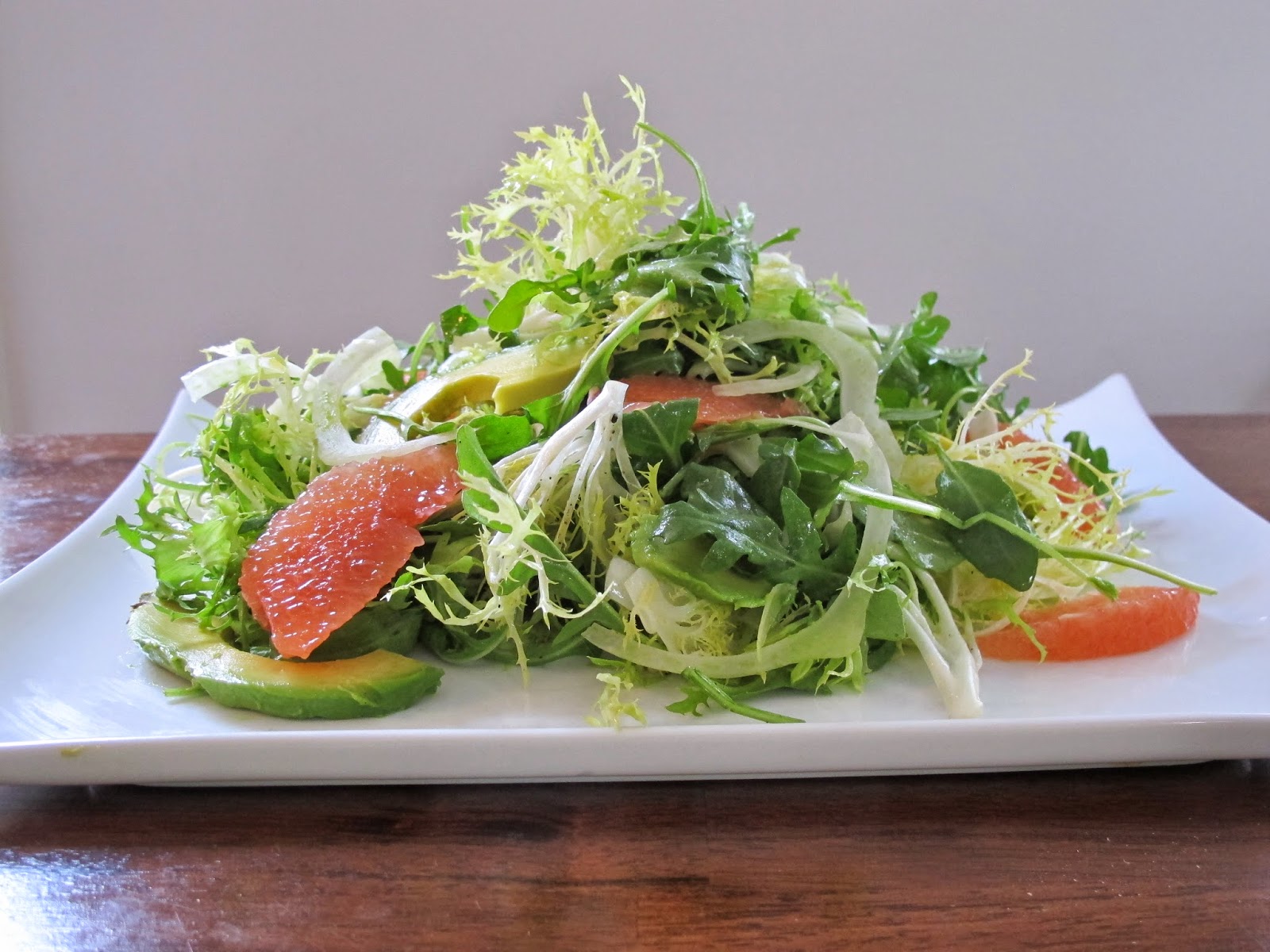 Kitchen Sink Diaries Grapefruit, Fennel, & Avocado Green Salad